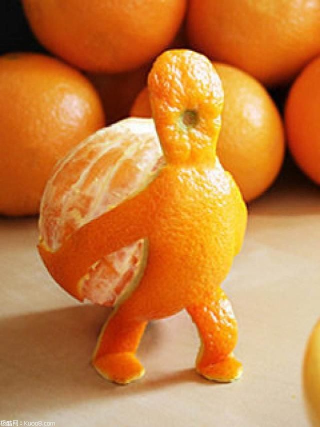 母橘子比公橘子甜! 教你三个挑橘子的窍门