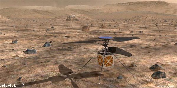 NASA不仅要让直升机上天还要上火星