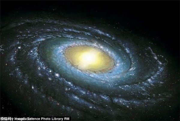 科学家给银河系称重结果相当于7000亿太阳