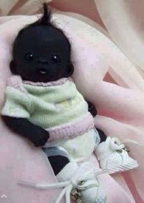 世界最黑小孩诞生于南非 天黑自带隐形功能