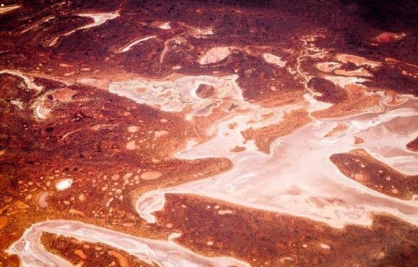 澳大利亚红土沙漠 震撼如火星风光